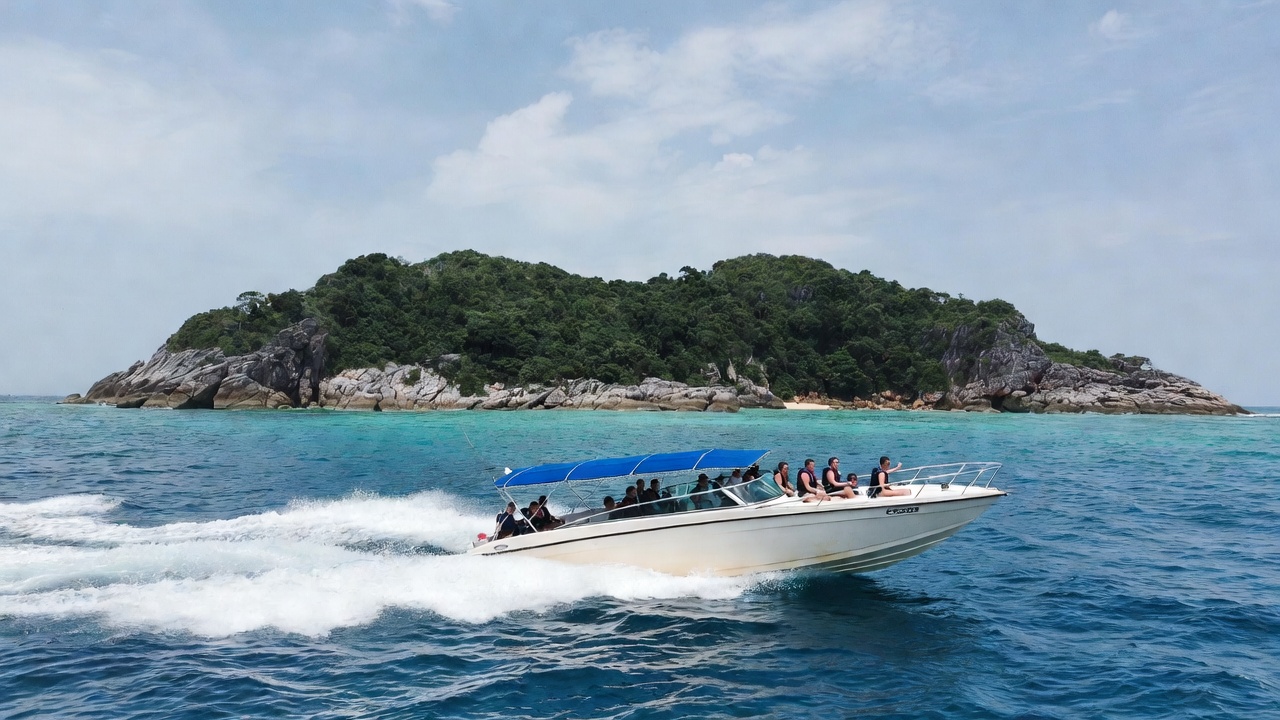 Coral Island (Koh Larn) Speedboat Tour