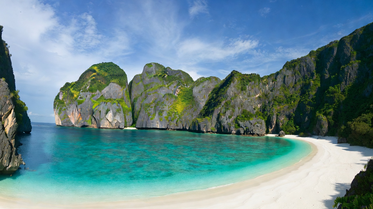 Phi Phi, Maya, Khai Islands Full Day Tour